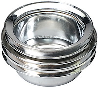 Small Block Ford OEM Pulley 1965-66 3-Groove Lower Pulley