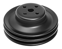 Small Block Ford OEM Pulley 1965-66 2-Groove Upper Pulley