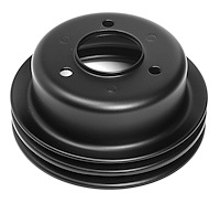 Small Block Ford OEM Pulley 1965-66 2-Groove Lower Pulley