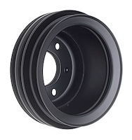 Small Block Ford OEM Pulley 1965-66 3-Groove Lower Pulley