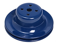 Small Block Ford OEM Pulley 1965-66 1-Groove Upper Pulley