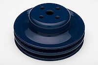 Small Block Ford OEM Pulley 1965-66 2-Groove Upper Pulley