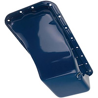 Blue Powdercoated Oil Pan 1958-76 Ford Car 352/390/406/427/428 (Not CJ)