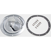 Chrome Differential Cover Kit 1964-72 GM Intermediates (10-Bolt)