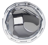 Chrome Differential Cover Kit 1964-72 GM Intermediates (12-Bolt, 8-7/8" Ring Gear)