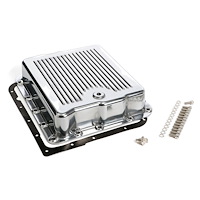 Aluminum Transmission Pan GM 700R4, 4L60E, 4L65E