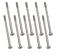 Center-Bolt Valve Cover Fasteners 1987-1999 GM 5.0L/5.7L V8 and 4.3L V6
