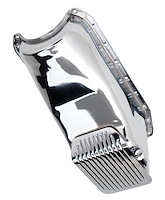 Chrome Slam-Guard Oil Pan 1979-85 Small Block Chevy 305-350