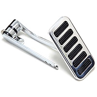 Firewall Mount Gas Pedal 4.25" x 2" Rectangular
