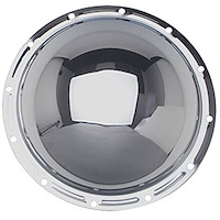 Chrome Differential Cover Kit 1976-85 Jeep CJ-5, CJ