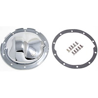 Chrome Differential Cover Kit 1964-72 GM Intermediates (10-Bolt, Rear)