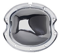 Chrome Differential Cover Kit 1964-72 GM Intermediates (10-Bolt)