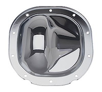 Chrome Differential Cover Kit 1983-03 Ford Vehicles (10-Bolt, 8.8" Ring Gear) Rear