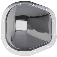 Chrome Differential Cover Kit 1986-06 Ford Trucks (Heavy Duty Sterling 12-Bolt) Rear