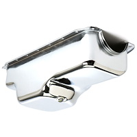 Chrome Oil Pan 1971-80 Mopar 360