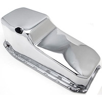 Chrome Oil Pan 1979-85 Small Block Chevy 305-350