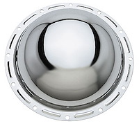 Chrome Differential Cover 1976-85 Jeep CJ-5, CJ