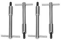 Valve Cover T-Bar Wing Nuts 1958-86 Chevy V6/V8
