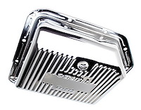 O.E.M. Replacement Steel Transmission Pan GM TH350