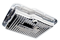 O.E.M. Replacement Steel Transmission Pan GM Powerglide