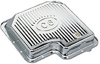 O.E.M. Replacement Steel Transmission Pan Ford C6