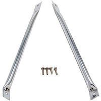 Radiator Support Bars 1967-69 Chevy Camaro & Pontiac Firebird