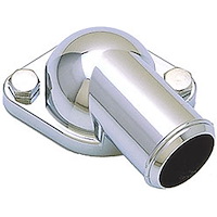 Steel Water Neck 1964-79 Pontiac V8 (Except 389)