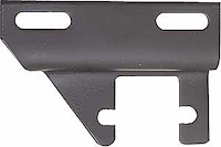 Header Mount Alternator Bracket 1955-69 Small Block Chevy 283-350