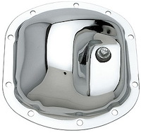 Chrome Differential Cover 1966-03 Dodge w/Dana 25-27-30 (10-Bolt) Front