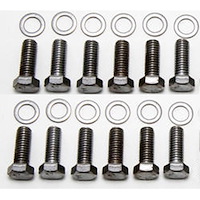Intake Manifold Bolt Set Fits Small Block Chevy 283-350 and Chevy 90º V6