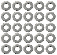 AN Series Flat Washers Bolt Diameter: 1/4"