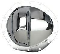 Chrome Differential Cover 1981-99 GM Trucks (14-Bolt, 9.5" Ring Gear) Rear