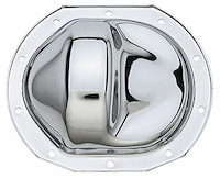 Chrome Differential Cover 1978-03 Ford Vehicles (10-Bolt, 7.5" Ring Gear)
