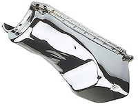 Chrome Oil Pan 1965-90 Big Block Chevy 396-454