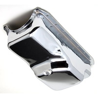 Chrome Oil Pan 1964-87 Mopar 273, 318, 340