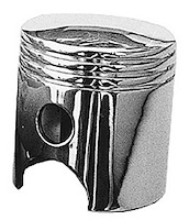 Shifter Knob "Piston Head" Style