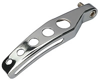 Custom Alternator Bracket 1976-86 Small Block Chevy 305-350