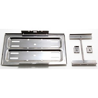 Stainless Steel Battery Tray 7.5" x 13.25"