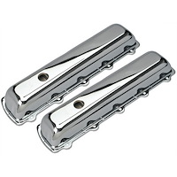 Chrome Plated Steel Valve Covers 1964-1988 Oldsmobile 330-455 V8
