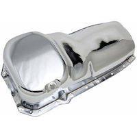 Chrome Oil Pan 1964-80 Oldsmobile 330-455