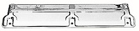Standard Radiator Support Panel 1968-73 Chevelle