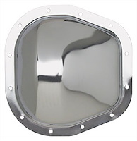 Chrome Differential Cover 1986-06 Ford Trucks (Heavy Duty Sterling 12-Bolt) Rear