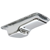Chrome Oil Pan 1967-87 Mopar 361-440 B & RB, 426 Hemi