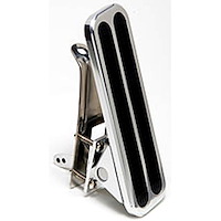 Floor Mount Gas Pedal 6.5" x 2" Rectangular