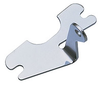 Header Mount Alternator Bracket 1955-77 Small Block Chevy 283-350