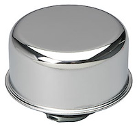 Chrome Valve Cover Breather/Oil Filler Cap Twist-In
