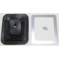 Heavy-Duty Rubber Shifter Boot 5-5/8" x 6-3/4"