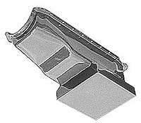 Chrome Street/Strip Oil Pan 1965-90 Big Block Chevy 396-454