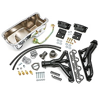 Engine Swap-in-a-Box Kit 1983-1997 Ford Ranger 2WD - Uncoated Headers