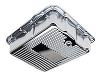 O.E.M. Replacement Steel Transmission Pan GM 700R4, 4L60E